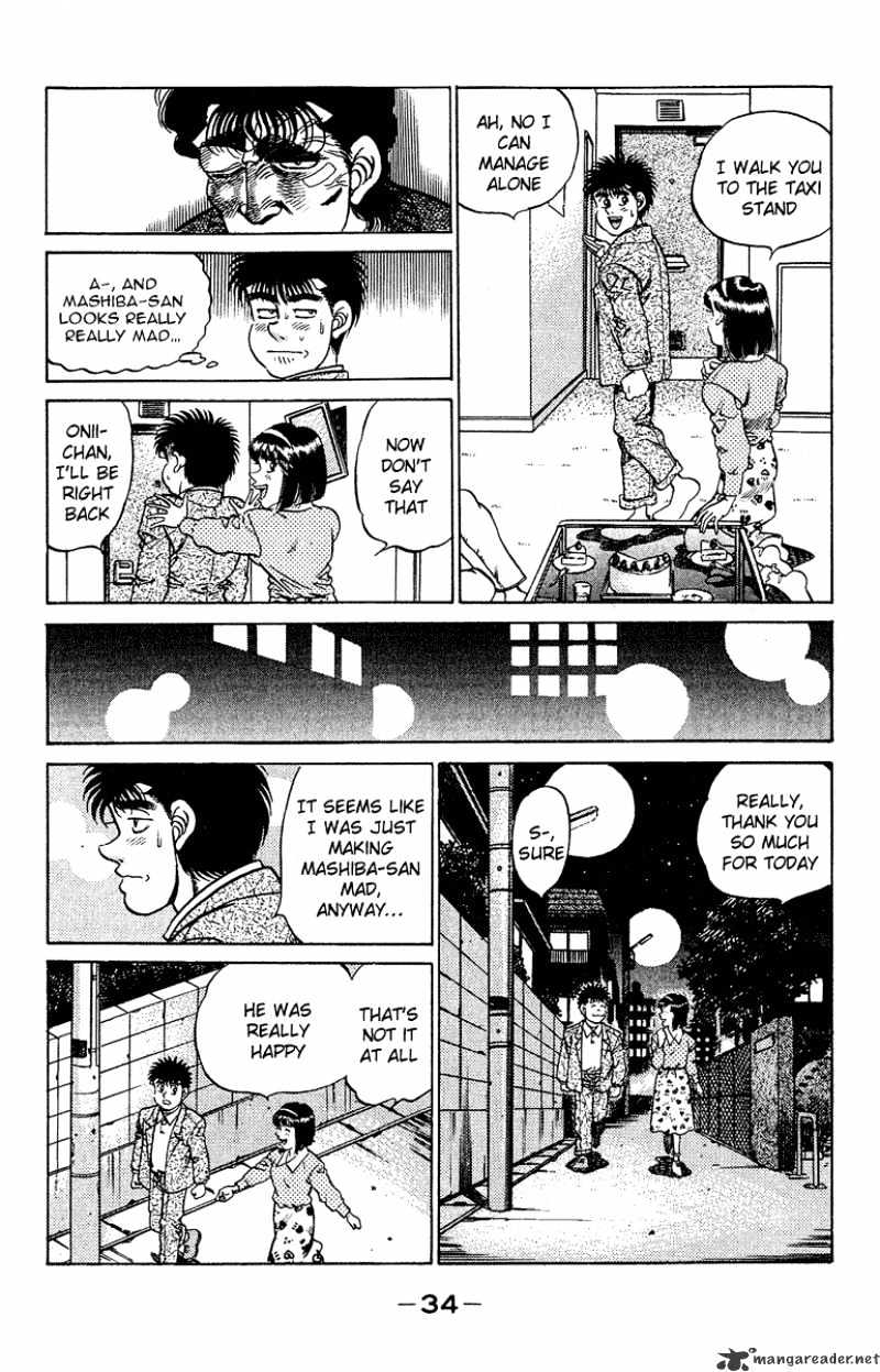 Hajime no Ippo: Fighting Spirit, Chapter 180 image 14